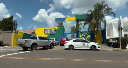 Outros comit&ecirc;s eleitorais de Campo Grande tamb&eacute;m teriam recebido a presen&ccedil;a de agentes nesta sexta-feira (25)