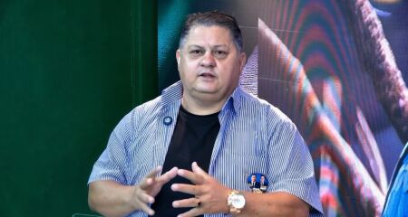 Candidato do Agir ao governo de MS defendeu novos concursos para policiais, financiamento para pequenos empresários e fiscalização de recursos públicos