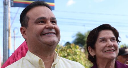 Candidato da coliga&ccedil;&atilde;o "Por um MS do Povo" defendeu controladoria aut&ocirc;noma e reativa&ccedil;&atilde;o de conselho estadual durante agenda no Jardim Centro-Oeste