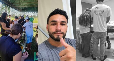 Wellington da Silva Conceição, de 38 anos, perdeu o controle da moto e atingiu uma árvore; ele deixa quatro adolescentes e um bebê de quatro meses