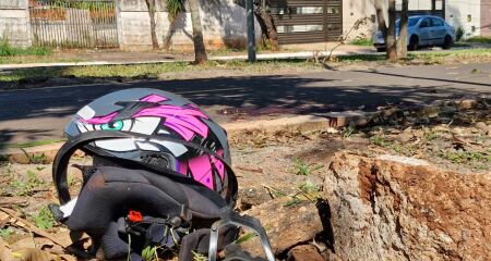 Condutora de carro apresentou alteração de pressão arterial após acidente que vitimou motociclista na noite deste sábado