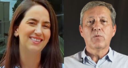 Pastor defendeu a participação dos cristãos na política e postulante agradeceu respaldo à campanha