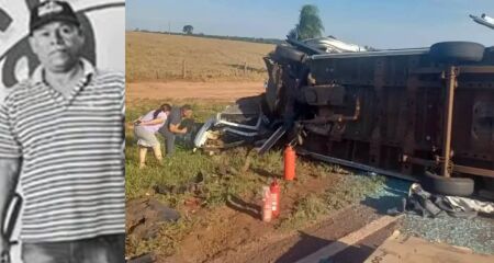 Natalino Leite da Silva morreu após nove dias internado em estado grave