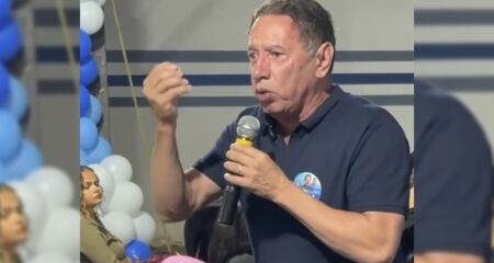 Tendo a fam&iacute;lia como um dos seus pilares, o candidato reconheceu que integrantes de uma mesma fam&iacute;lia podem apoiar candidatos diferentes, mas defendeu que a diverg&ecirc;ncia seja tratada com respeito