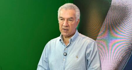 Candidato ao Senado pelo PL, Reinaldo Azambuja destacou ainda apoio à candidatura de Flávio Bolsonaro à Presidência da República
