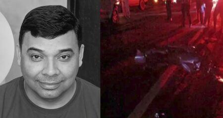 C&iacute;cero de Sampaio Avelino faleceu ainda no local do acidente 
