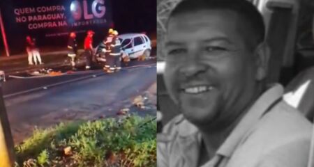 Conhecido como 'Lila', o condutor era morador do assentamento Novo Horizonte