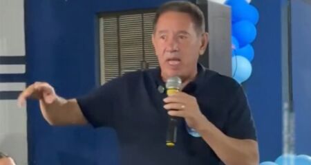 Candidato afirma que &iacute;ndice de pavimenta&ccedil;&atilde;o urbana passou de at&eacute; 40% para cerca de 75% em dez anos