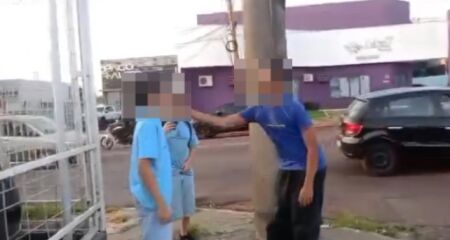 Menino de 12 anos deu um tapa na cara do colega antes de ser esfaqueado