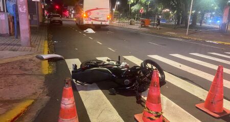 Luiz Geraldo da Silva Ribeiro estava na garupa da motocicleta