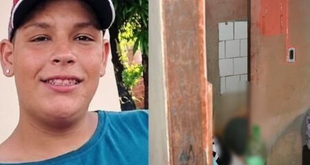 Criminoso teria invadido a casa após chamar a vítima pelo apelido e a alcançado nos fundos do imóvel