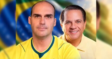 Candidato agradeceu ao deputado e disse que n&atilde;o escolheu 'o lado mais conveniente'