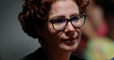 Zambelli quer votar na mãe e no filho