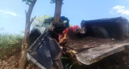 Familiares pedem orações pela recuperação das vítimas, que foram transferidas para Campo Grande