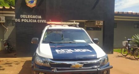Vítima foi encaminhada para atendimento médico no hospital em Angélica e aguarda transferênci