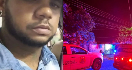A vítima foi chamada pela dupla ao portão da casa antes de ser alvejada