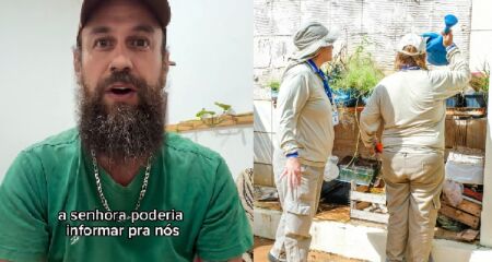 Agente comunit&aacute;rio cobrou via rede social 