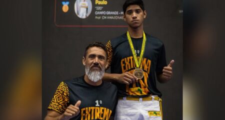 Jovem conquistou dois títulos brasileiros e leva nome de MS para competições nacionais