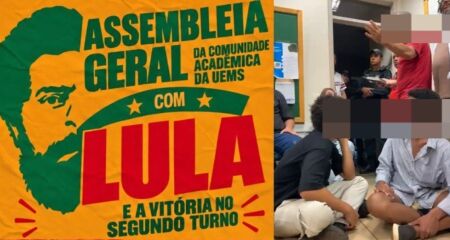 Ato a favor de Lula é motivo de denúncia