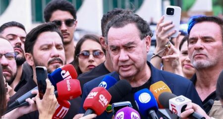 Ex-candidato falou por videochamada