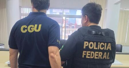 Operação apura prejuízo de R$ 4,4 milhões à União; investigação aponta suspeita de direcionamento das doações e uso do dinheiro para comprar patrimônio particular