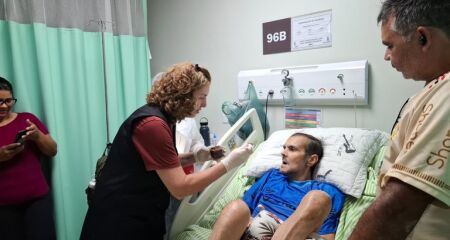 Doa&ccedil;&atilde;o de confeitaria realiza desejo simples de paciente em cuidados paliativos antes de voltar para casa