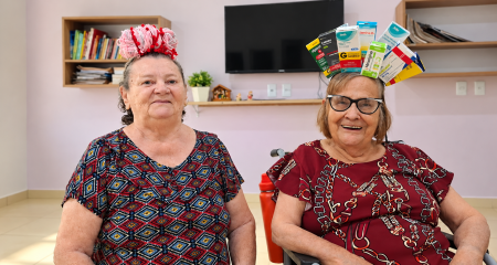 Atividade abre semana festiva do Asilo São João Bosco, que terá circo, oficina de cultivo e apresentações musicais entre os dias 20 e 24 de outubro
