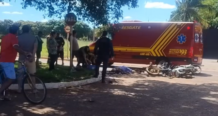 Aparecida de Fátima Bonin, de 60 anos, chegou a ser transferida para o hospital de Dourados, mas não resistiu aos ferimentos