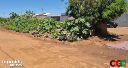 A falta de infraestrutura afeta diretamente a sa&uacute;de de quem vive no local; confira relatos
