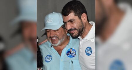 Carlos e Jamilson fizeram dobra na campanha