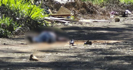 Idoso não portava documentos