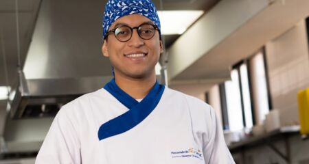 Daniel Abner largou o ensino à distância para mergulhar no curso de Gastronomia e agora planeja viajar o mundo pelos sabores