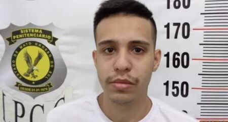 Marcelo Juan Ortiz Moura era procurado desde 2023 pela justiça sul-mato-grossense por tráfico de drogas