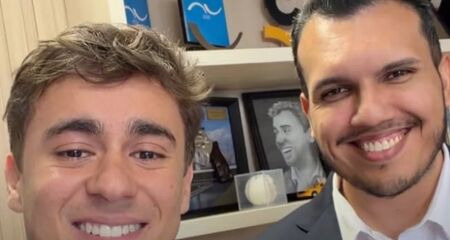 Deputado eleito é afilhado político de Nikolas