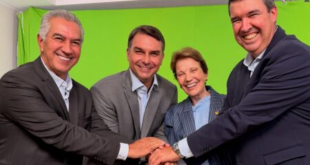Grupo de MS apoia Flávio Bolsonaro