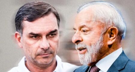Fl&aacute;vio e Lula tecnicamente empatados