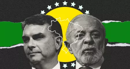 Flávio Bolsonaro teve 81 votos na Papudinha, enquanto Lula foi escolhido por 74 dos eleitores