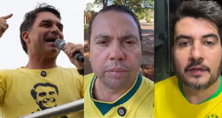 Flávio fugiu e aliados justificam
