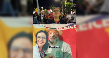 Deputada tripudiou dos adversários