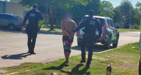 Vítima relatou agressões anteriores, mas tinha medo de denunciar