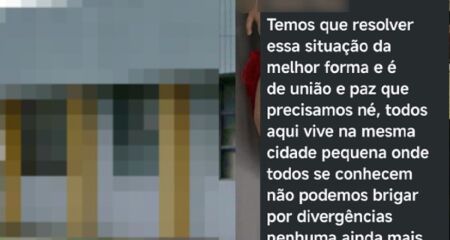 Grupo prega paz em meio a boicote