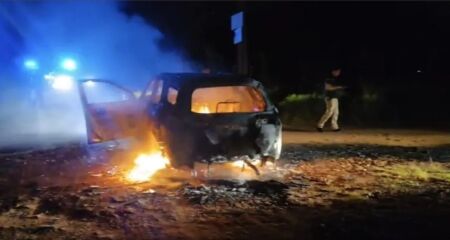 Polícia investiga possível utilização do veículo em assassinato de casal em Pedro Juan Caballero
