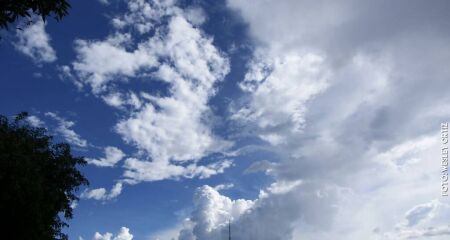 Durante a tarde podem ocorrer tempestades em algumas &aacute;reas do Estado, como as regi&otilde;es Centro-Sul, Sudoeste, Sudeste e Oeste