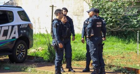 Leandro Luiz Ferreira da Silva teria ameaçado policiais com uma faca durante abordagem