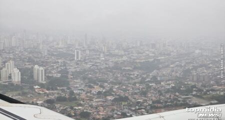 Campo Grande ainda tem pontos alagados ap&oacute;s temporal de quinta-feira