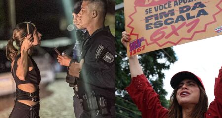 Camila se fez pela militância no PT