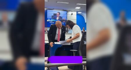 Luiza conseguiu dois apoios nesta 5&ordf;