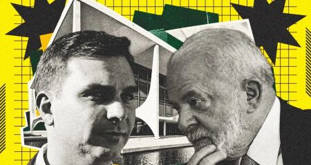 Lula segue atrás de Flávio