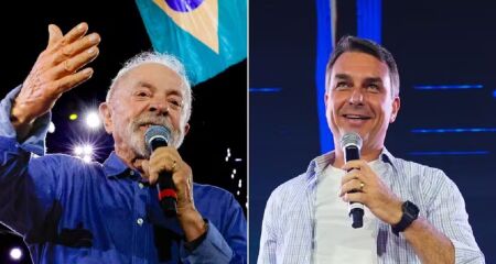 Lula e Fl&aacute;vio teriam sido o motivo da briga