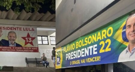 Cartazes foram gerados por IA